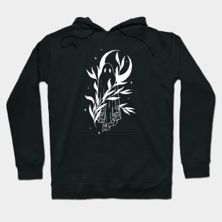 Sheet Ghost and Botanicals Series (2) Hoodie